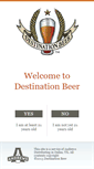 Mobile Screenshot of destinationbeer.com